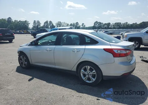 2014 Ford Focus Se из США, поврежденный, VIN 1FADP3F25EL178912